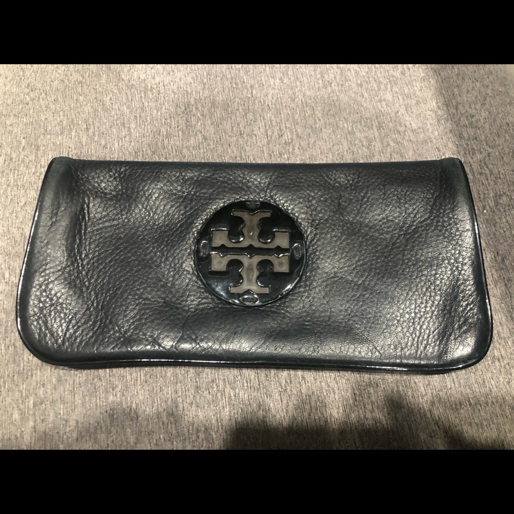 Tory Burch Black Wallet Clutch